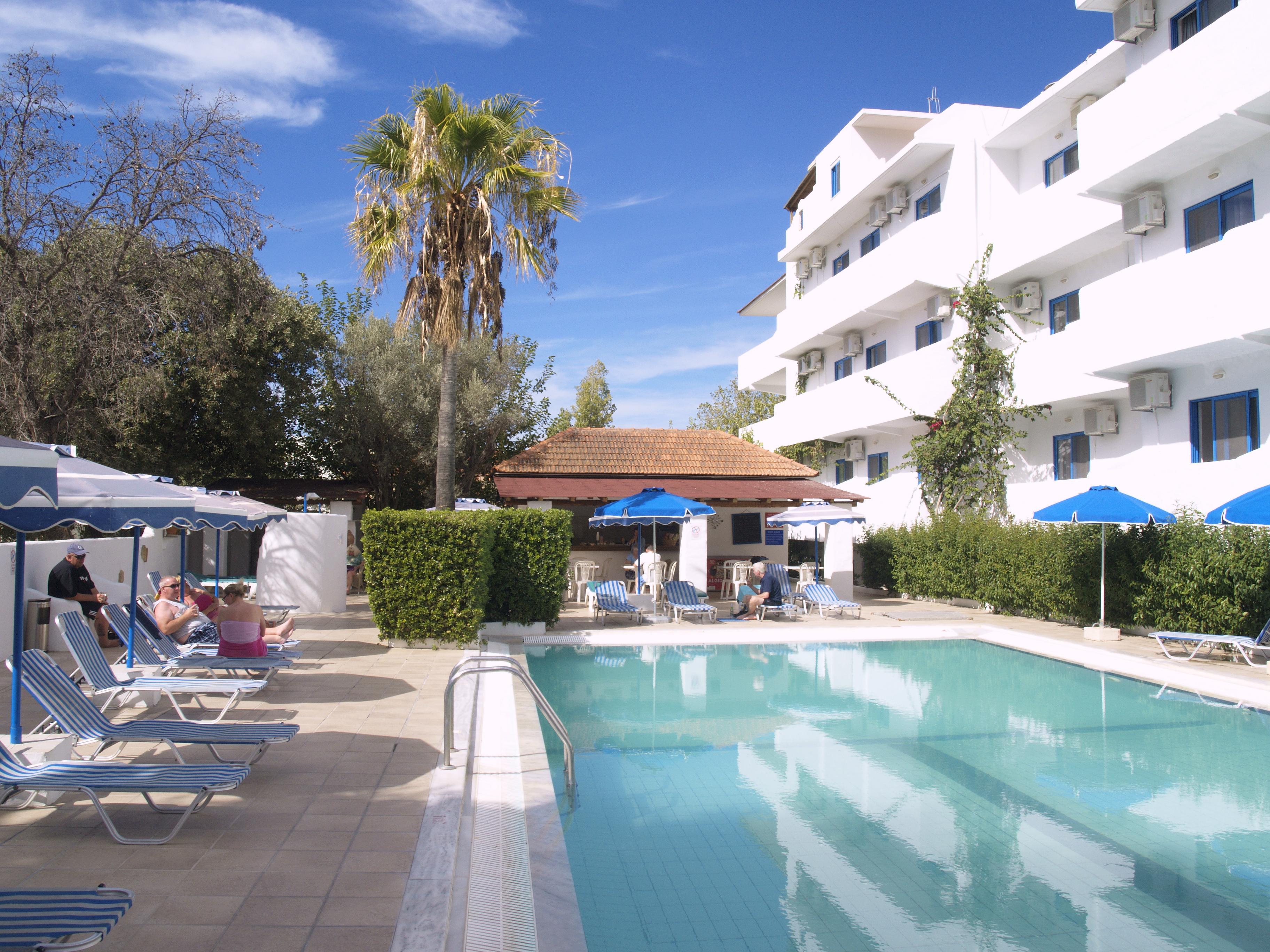 Hotel Nathalie Ixia  Exterior foto