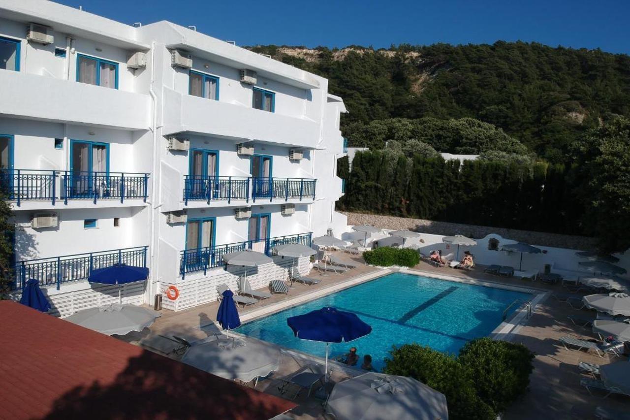 Hotel Nathalie Ixia  Exterior foto