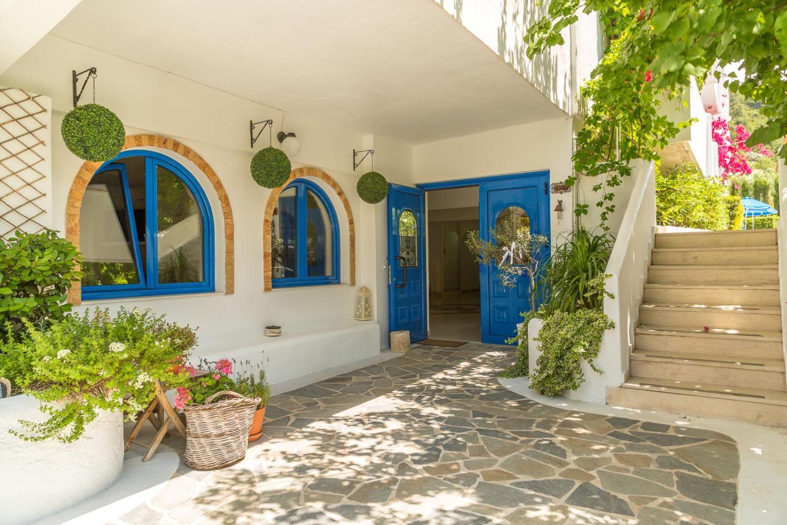 Hotel Nathalie Ixia  Exterior foto