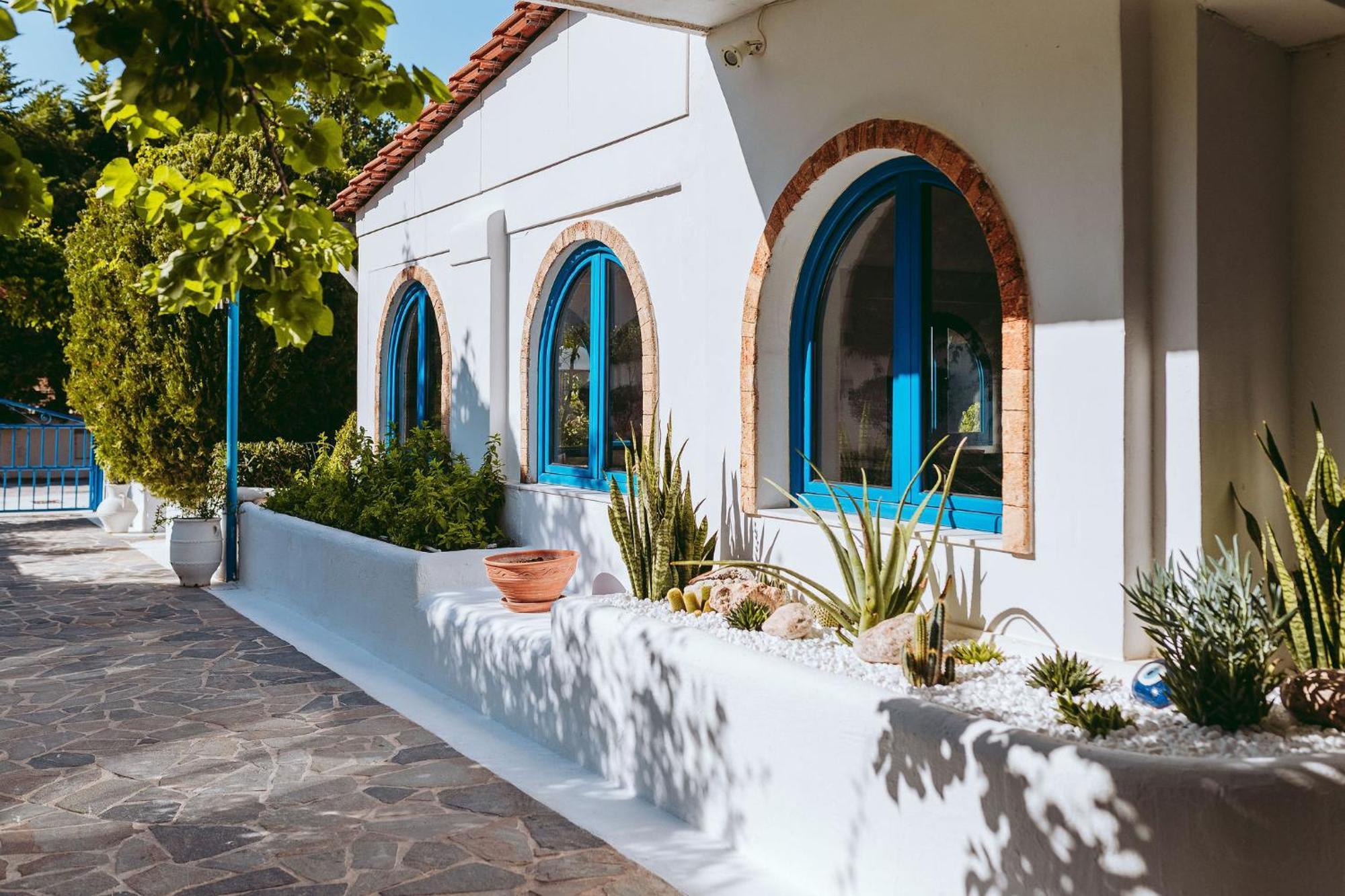 Hotel Nathalie Ixia  Exterior foto