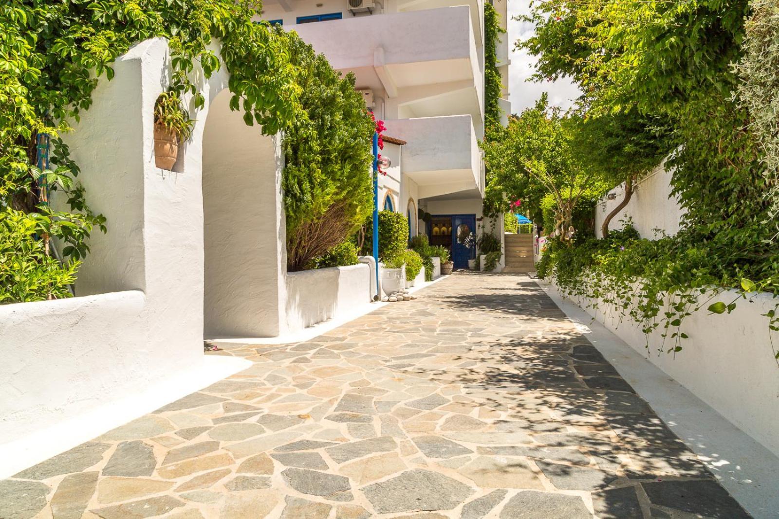 Hotel Nathalie Ixia  Exterior foto